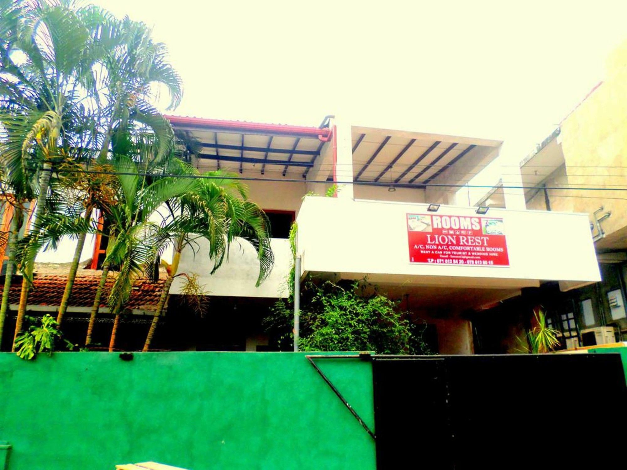 Hotel Lion Rest Anuradhapura Exterior foto